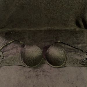 PINK Lace Push Up Bra 36D